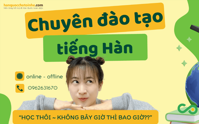 Trung tâm Ngoại ngữ C&O - Tiếng Hàn Đà Lạt