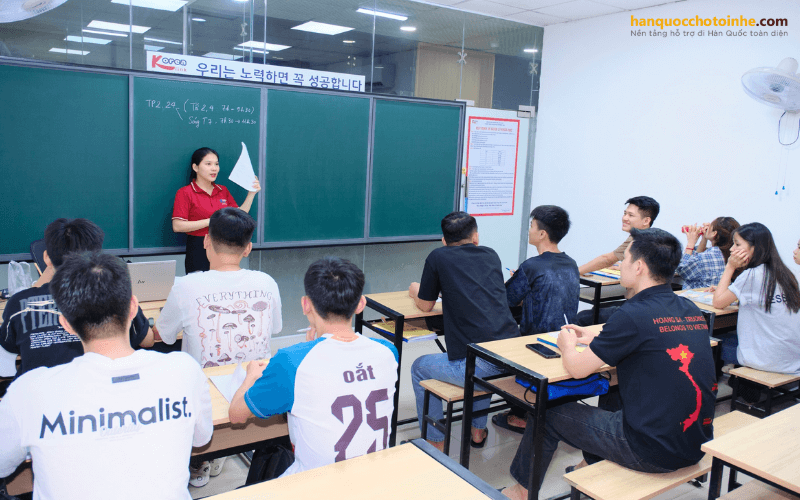 Korea Link - Trung tâm tiếng Hàn lâu năm